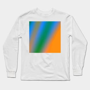 green yellow orange abstract texture pattern background Long Sleeve T-Shirt